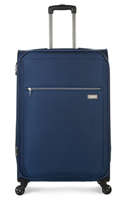 Marcus Exclusive Large Suitcase Blue