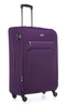 Marcus Siro 2 Piece Suitcase Set Large and Medium Purple