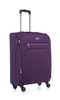 Marcus Siro 2 Piece Suitcase Set Medium and Cabin Purple