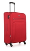 Marcus Siro 3 Piece Suitcase Set Red