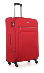 Marcus Siro 3 Piece Suitcase Set Red