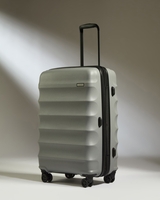Medium Suitcase In Cool Grey - Juno