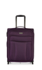 New Marcus 2 Piece Suitcase Set Large and Cabin Aubergine