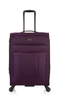 New Marcus 2 Piece Suitcase Set Large and Medium Aubergine