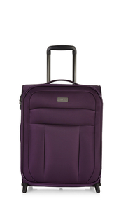 New Marcus 2 Piece Suitcase Set Medium and Cabin Aubergine