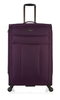 New Marcus Large Suitcase Aubergine
