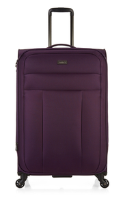 New Marcus Large Suitcase Aubergine