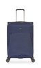 Oxygen 2 Piece Suitcase Set Large and Medium Blue
