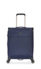 Oxygen 2 Piece Suitcase Set Medium and Cabin Blue