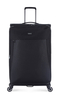 Oxygen Large Suitcase Black