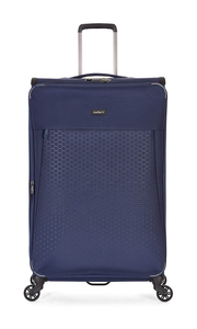 Oxygen Large Suitcase Blue