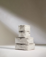 Packing Cubes In Taupe - Set Of 4