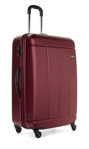 Pluto Exclusive 2 Piece Suitcase Set Large and Cabin Red