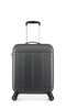 Pluto Exclusive Cabin Suitcase 55x40x20cm Charcoal