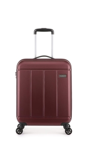 Pluto Exclusive Cabin Suitcase 55x40x20cm Red