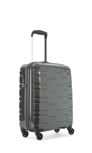 Prism 2 Piece Suitcase Set Medium and Cabin Charcoal