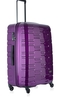 Prism 3 Piece Suitcase Set Purple