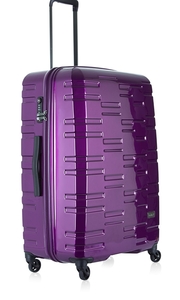 Prism 3 Piece Suitcase Set Purple