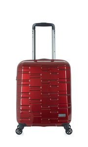 Prism Cabin Suitcase 55x40x20cm Burgundy