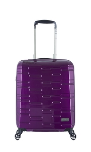 Prism Cabin Suitcase 55x40x20cm Purple