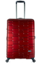 Prism Large Suitcase Burgundy