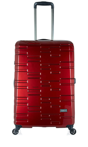 Prism Large Suitcase Burgundy