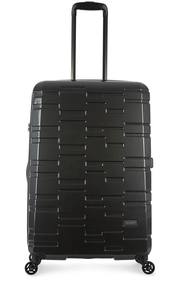 Prism Large Suitcase Charcoal