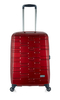 Prism Medium Suitcase Burgundy