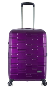 Prism Medium Suitcase Purple