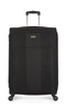 Salisbury Exclusive 2 Piece Suitcase Set Large and Cabin Black