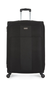 Salisbury Exclusive 2 Piece Suitcase Set Large and Cabin Black