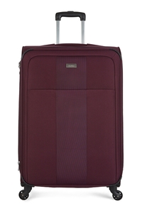 Salisbury Exclusive 2 Piece Suitcase Set Large and Cabin Purple