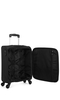 Salisbury Exclusive Cabin Suitcase 55x40x20 Black