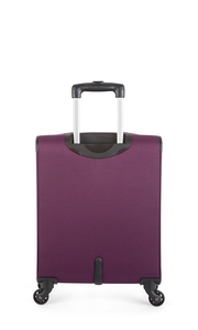 Salisbury Exclusive Cabin Suitcase 55x40x20 Purple