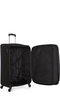 Salisbury Exclusive Large Suitcase Black