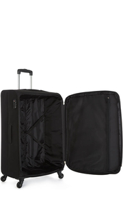 Salisbury Exclusive Large Suitcase Black