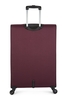 Salisbury Exclusive Large Suitcase Purple