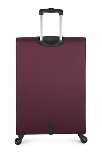 Salisbury Exclusive Large Suitcase Purple
