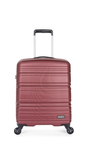 Saturn Exclusive Cabin Suitcase 55x40x20cm Burgundy