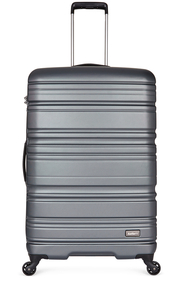 Saturn Exclusive Large Suitcase Charcoal