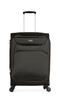 Savannah Exclusive 2 Piece Suitcase Set Large and Medium Charcoal