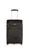 Savannah Exclusive 2 Piece Suitcase Set Medium and Cabin Charcoal