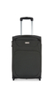 Savannah Exclusive 3 Piece Suitcase Set Charcoal
