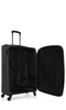 Savannah Exclusive Large Suitcase Charcoal