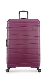 Sonar Exclusive Large Suitcase Aubergine