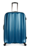 Tiber Embossed Large Suitcase Teal
