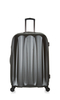 Tiber Embossed Medium Suitcase Charcoal