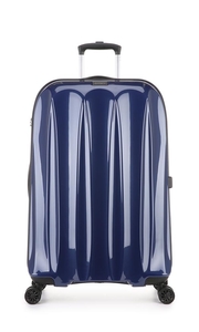 Tiber Large Suitcase Navy