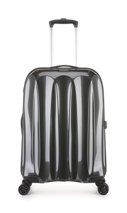 Tiber Medium Suitcase Charcoal