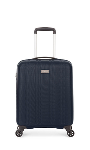 Titanium 2 Piece Suitcase Set Large and Cabin Navy